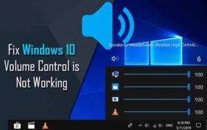 Question: How Do I Turn Up The Volume On My Computer Windows 10?