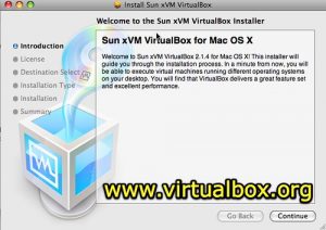 install osx on windows virtualbox